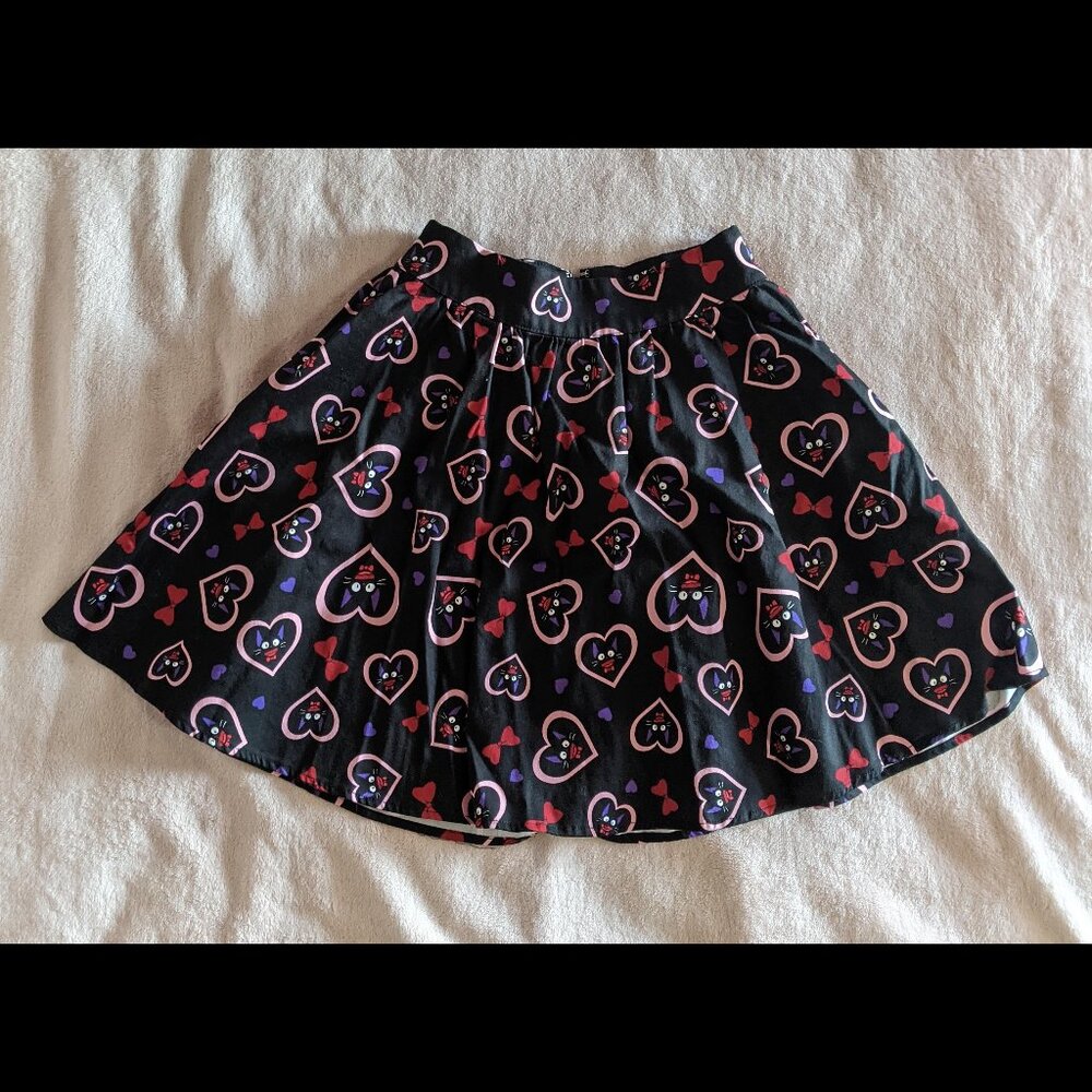 Kiki's Delivery Service Jiji Hearts & Bow Skirt